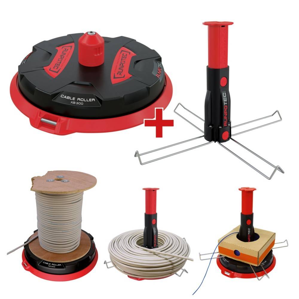 Runpotec Aktion Multifunkt.Dorn-Set 10174