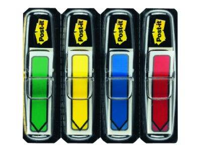 3M - Post-it Index 684-ARR3 - Index-Streifen mit Spender - 11.9 x 43.2 mm - 96 Blatt (4 x 24)