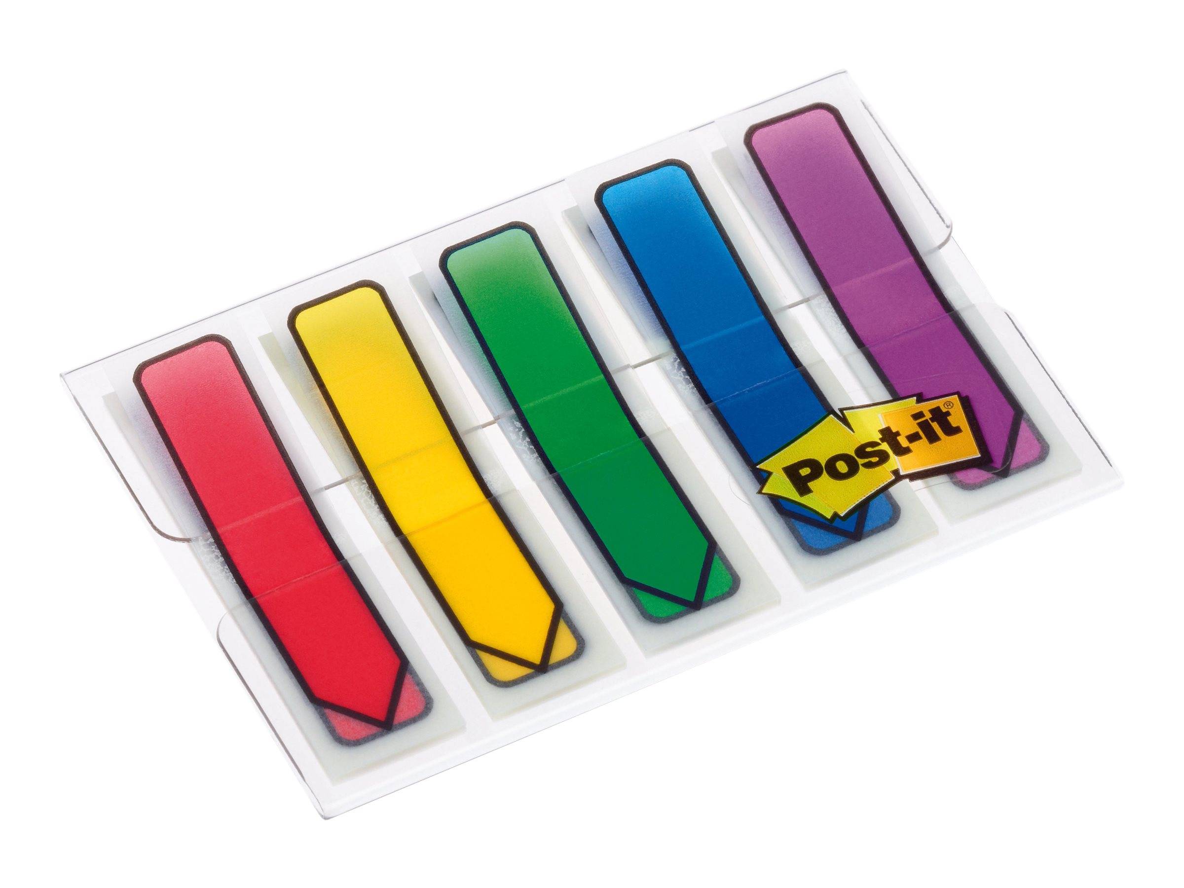 3M - Post-it Index 684-ARR1 - Index-Streifen mit Spender - 11.9 x 43.2 mm - 100 Blatt (5 x 20)