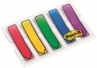 3M - Post-it Index 684-ARR1 - Index-Streifen mit Spender - 11.9 x 43.2 mm - 100 Blatt (5 x 20)