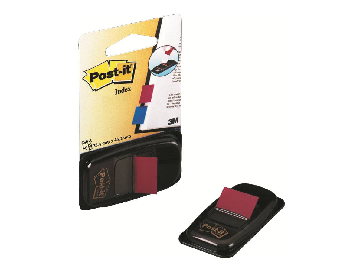 3M - Post-it Index I680-1 - Index-Streifen mit Spender
