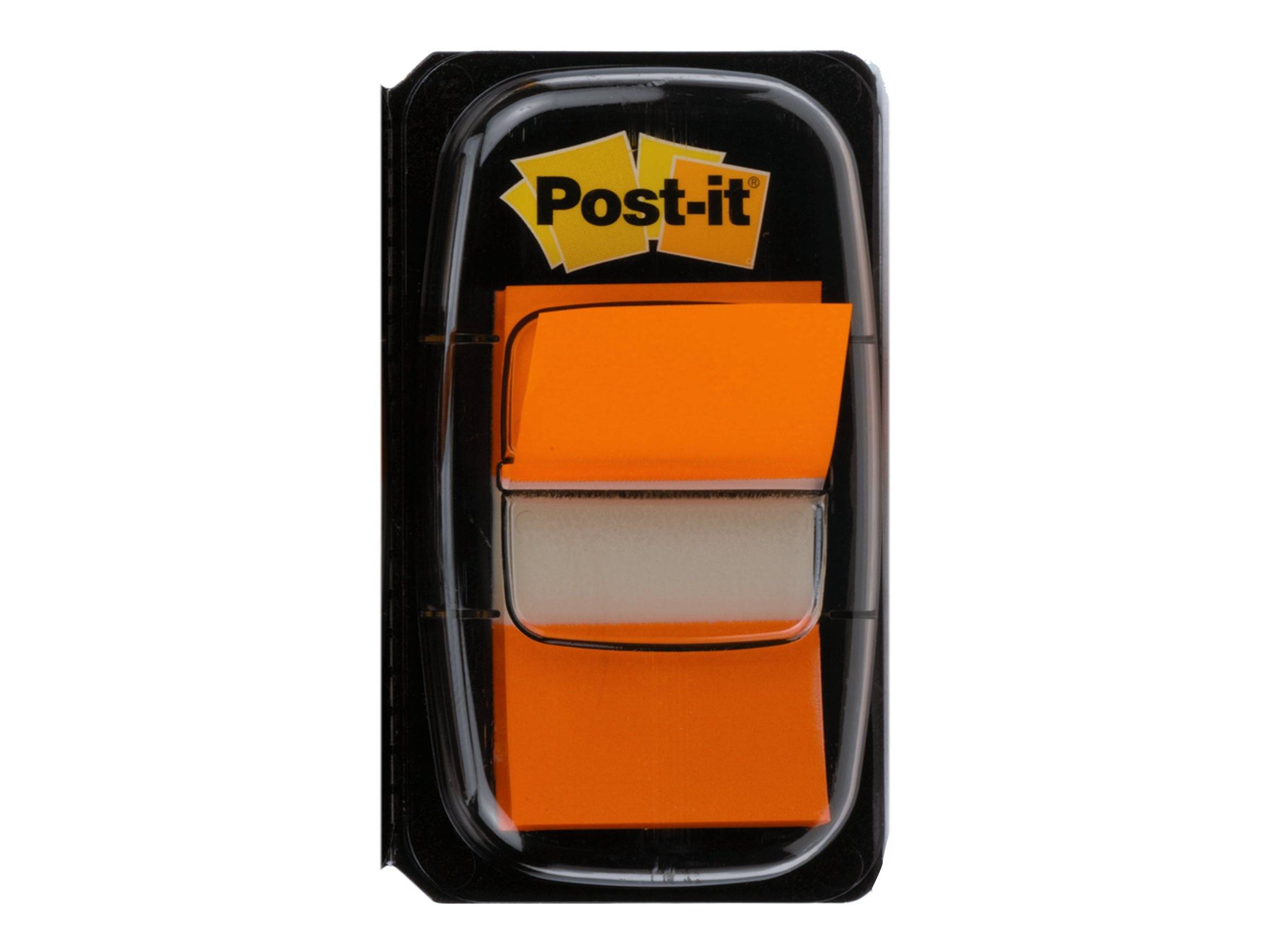 3M - Post-it Index I680-4 - Index-Streifen mit Spender