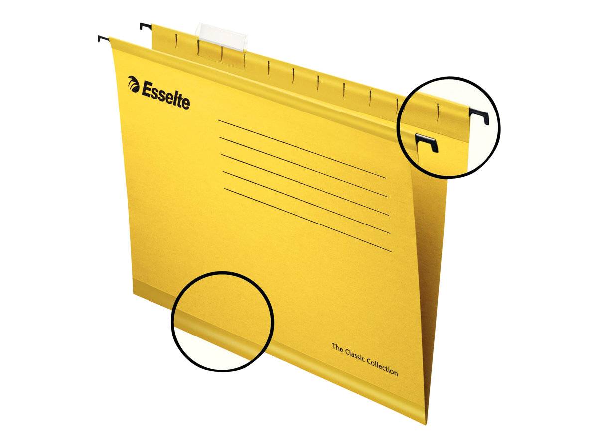 ESSELTE LEITZ - Pendaflex - Hängeregister - V-Base - für A4 - Kapazität: 150 Blätter
