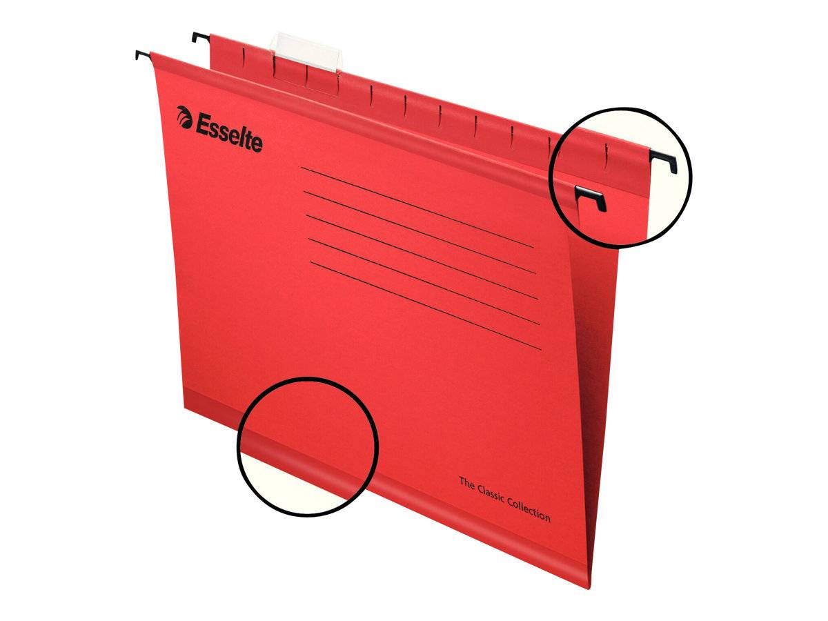 ESSELTE LEITZ - Pendaflex - Hängeregister - V-Base - für A4 - Kapazität: 150 Blätter