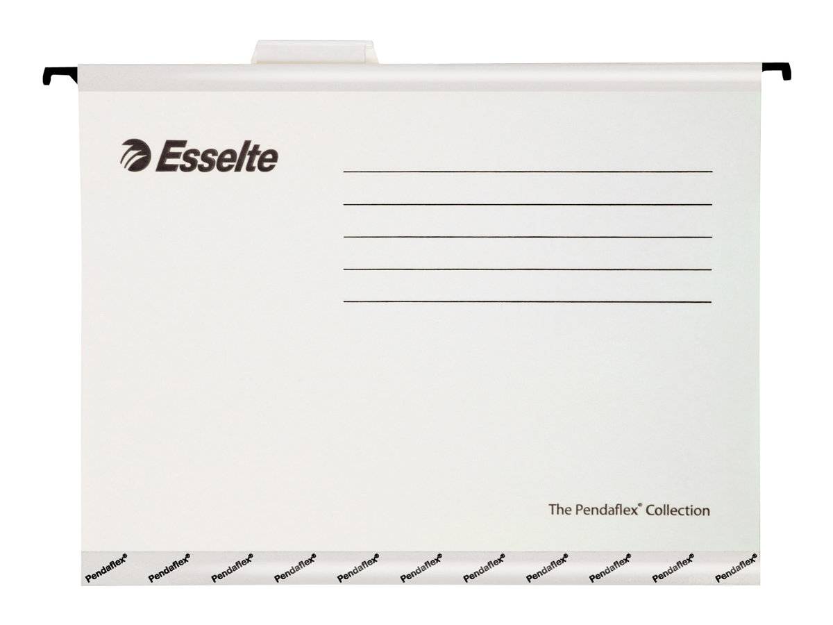 ESSELTE LEITZ - Pendaflex - Hängeregister - V-Base - für A4 - Kapazität: 150 Blätter