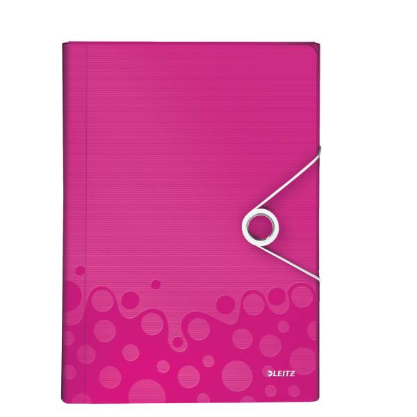 Esselte Leitz WOW - Dokumenttasche - Erweiterung - 6 Fächer - 6 Teile - für A4 (210 x 297 mm)