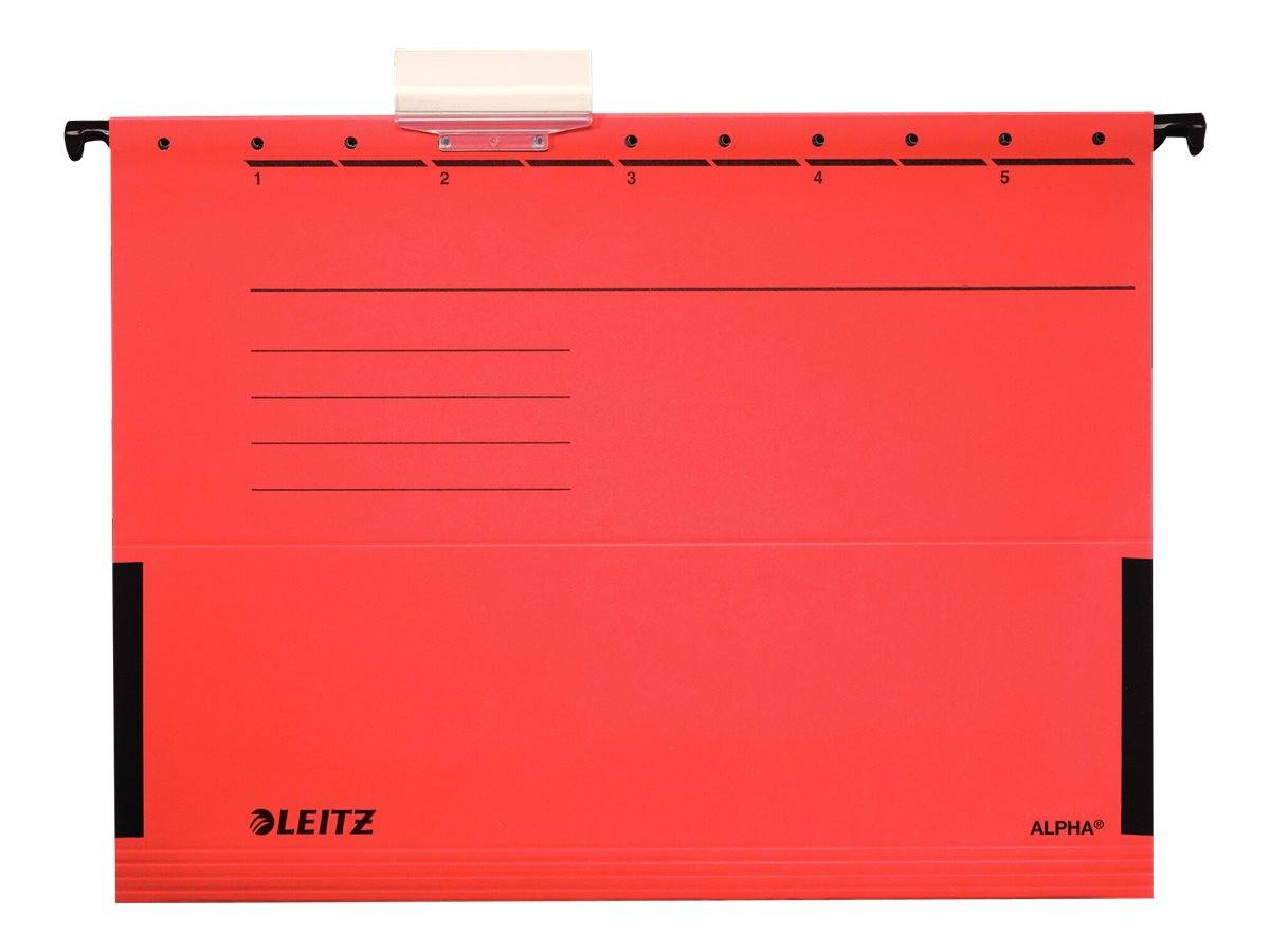 Esselte Leitz ALPHA - Hängeregister - V-Base - für A4