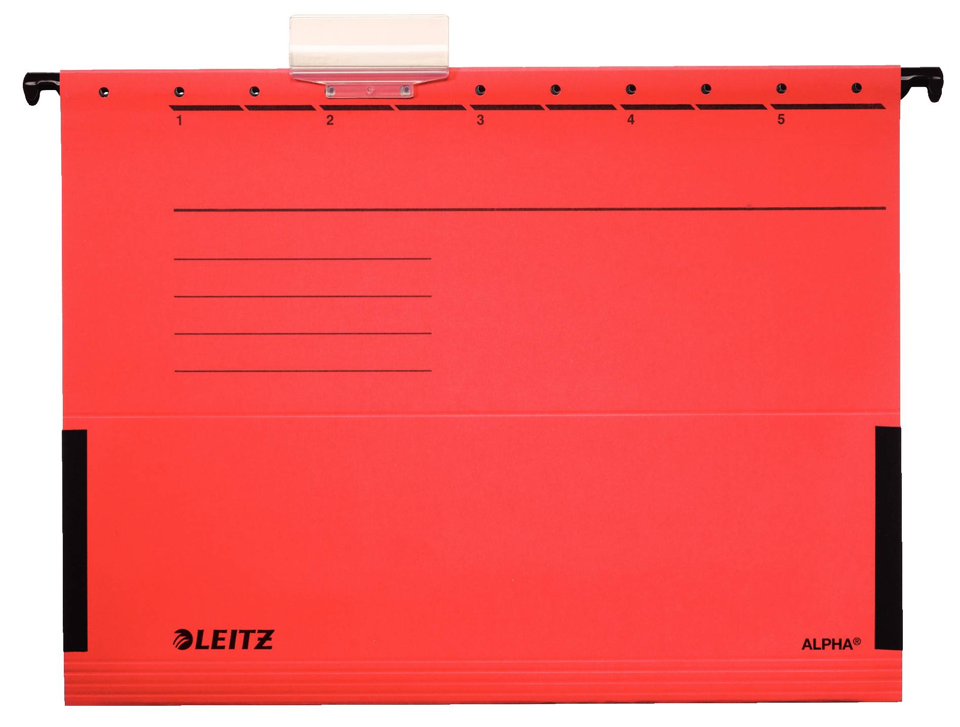Esselte Leitz ALPHA - Hängeregister - V-Base - für A4