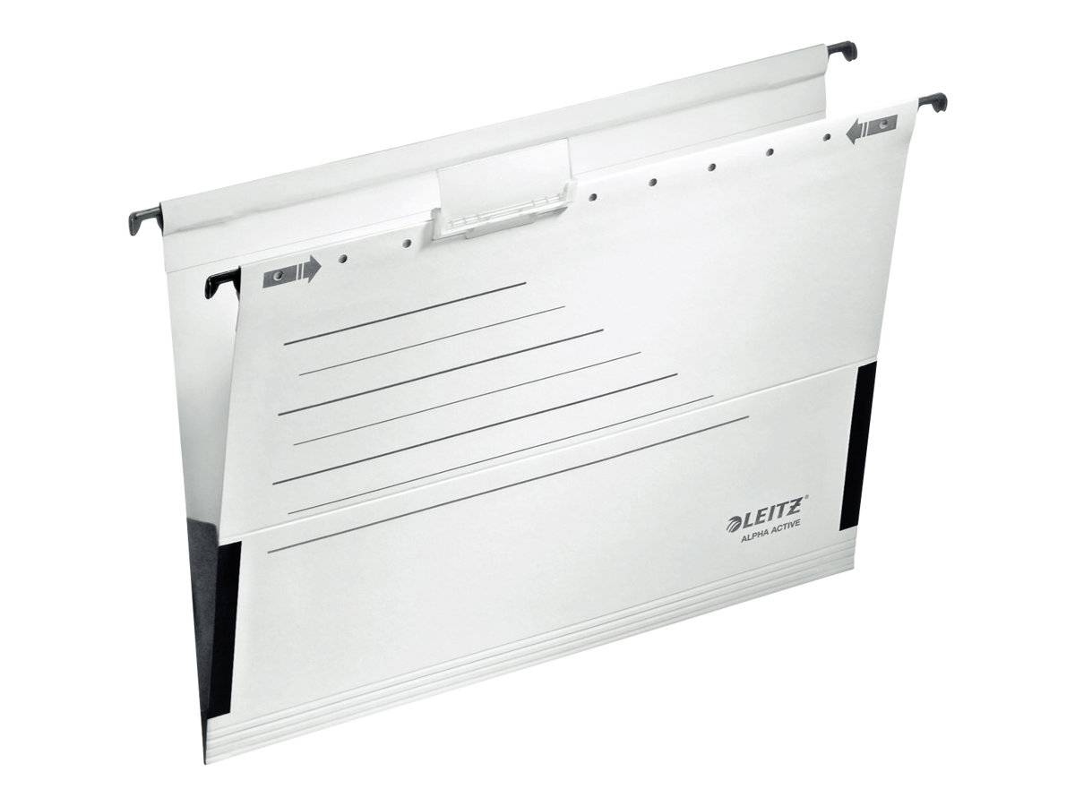 Esselte Leitz ALPHA Active - Hängeregister - weiß