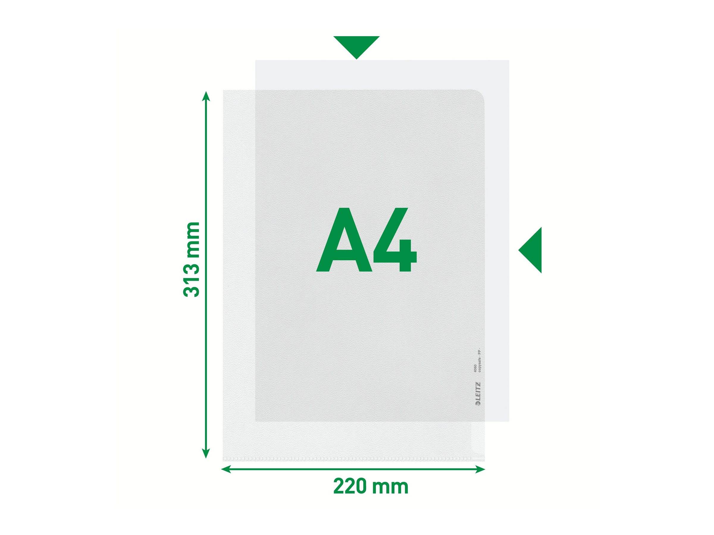 Esselte Leitz L-förmiger Ordner - für A4 (210 x 297 mm)