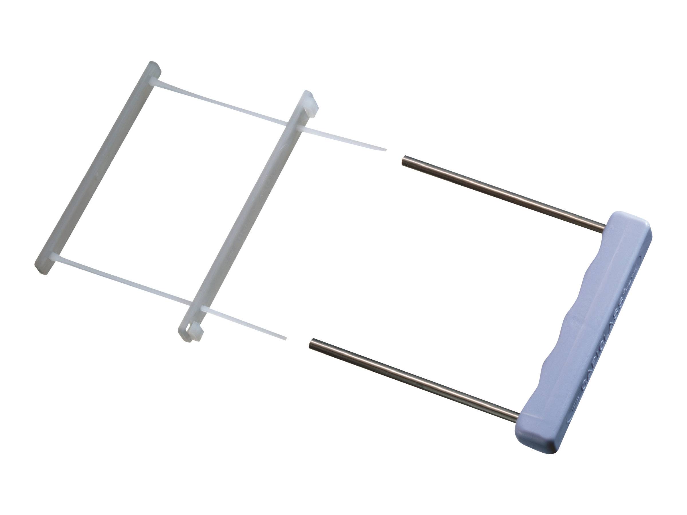 Esselte Leitz Clip-Befestigungsmechanismus - klar (Packung mit 50)