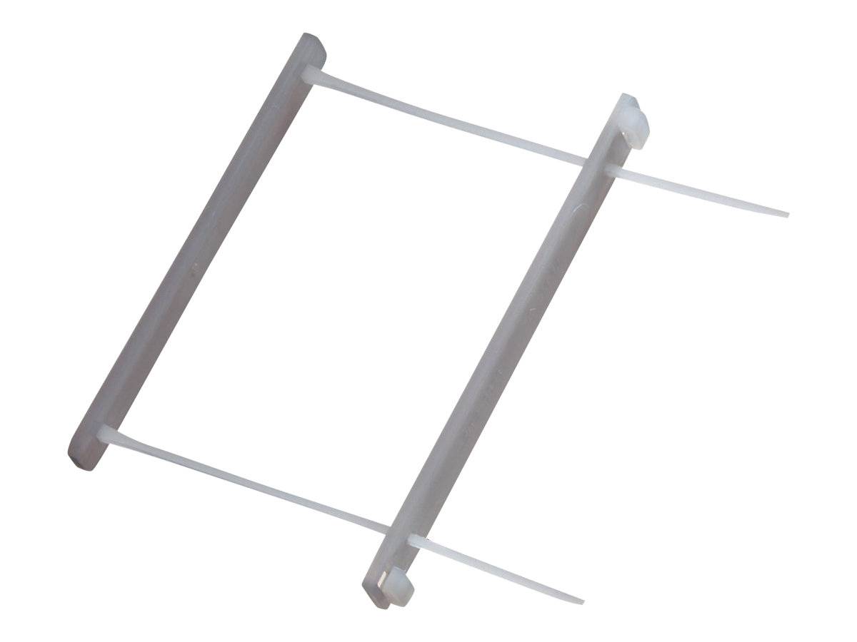 Esselte Leitz Clip-Befestigungsmechanismus - klar (Packung mit 50)