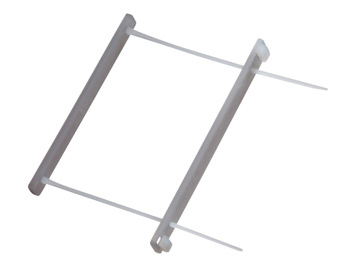 Esselte Leitz Clip-Befestigungsmechanismus - klar (Packung mit 50)