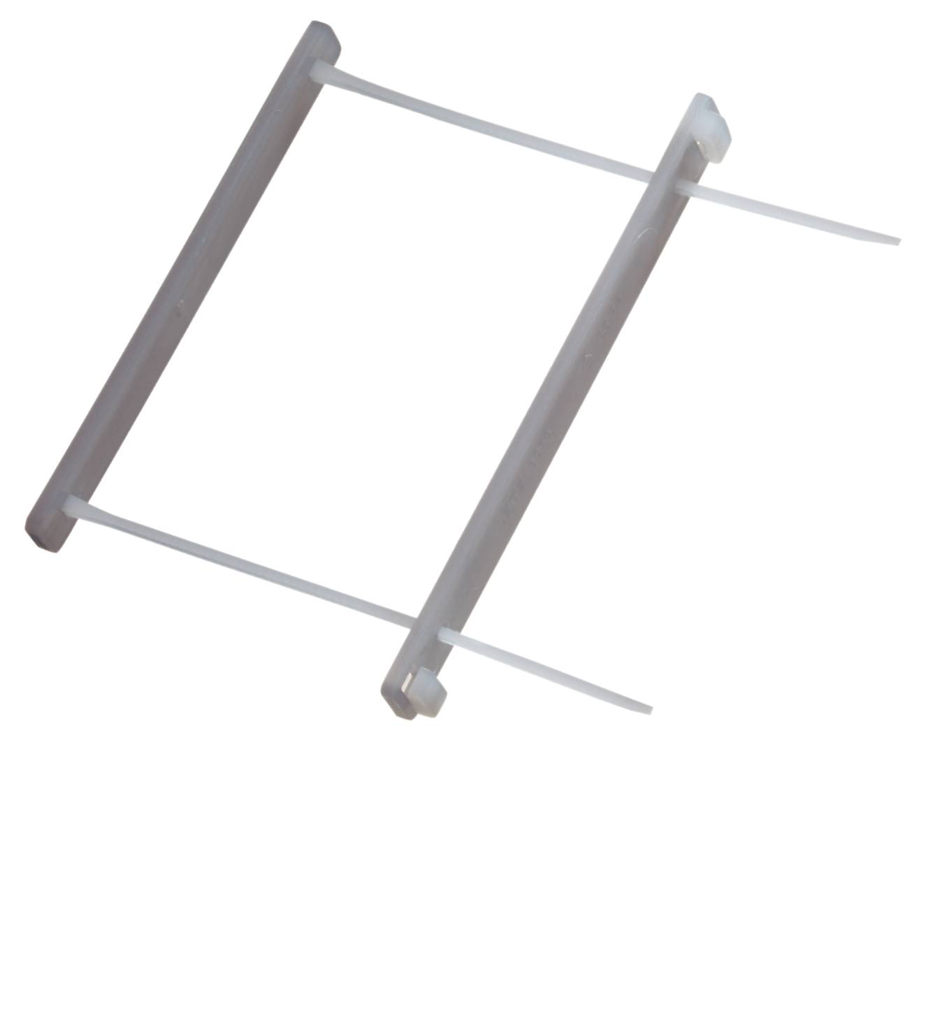 Esselte Leitz Clip-Befestigungsmechanismus - klar (Packung mit 50)