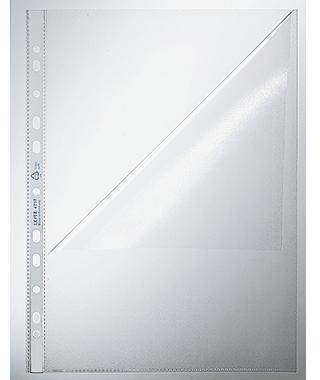 Leitz Prospekthülle 47970000 DIN A4 0,09mm PP tr 100 St./Pack.