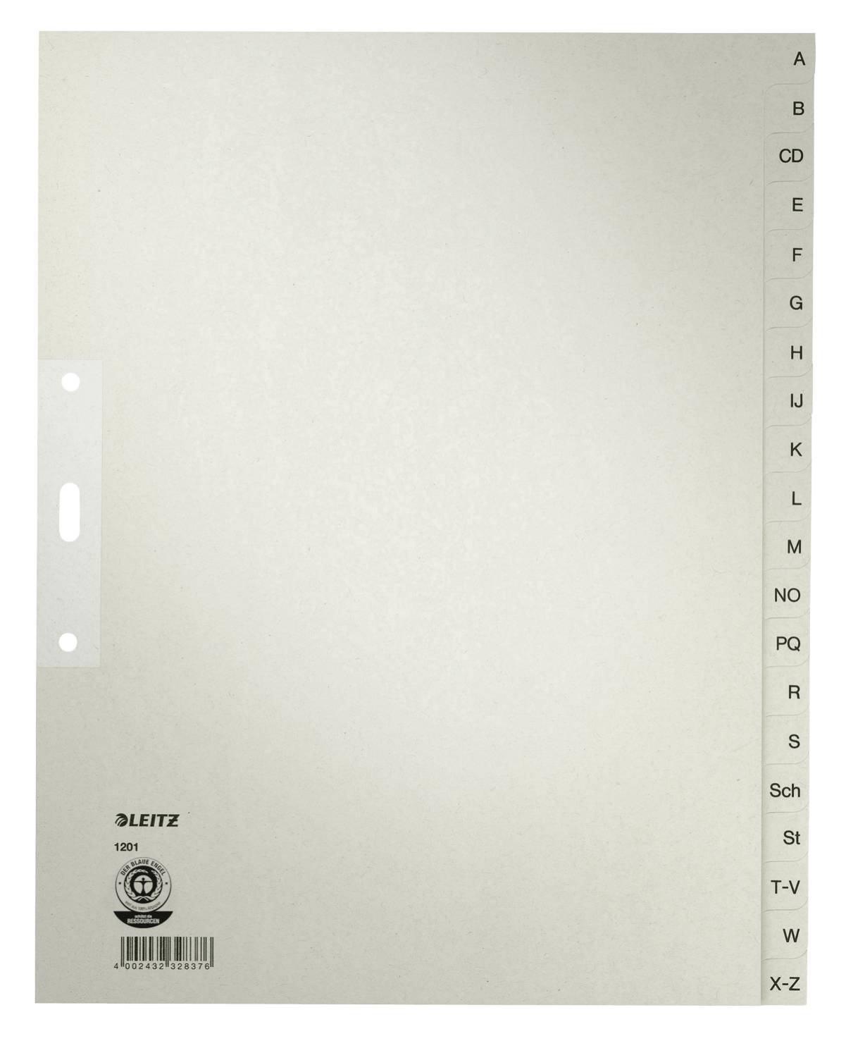 Esselte Leitz Trennelement - 20 Teile - vorgedruckt: A-Z