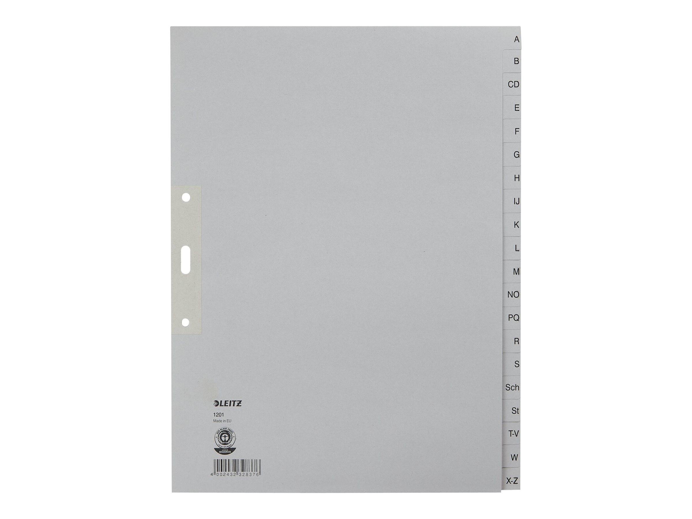 Esselte Leitz Trennelement - 20 Teile - vorgedruckt: A-Z
