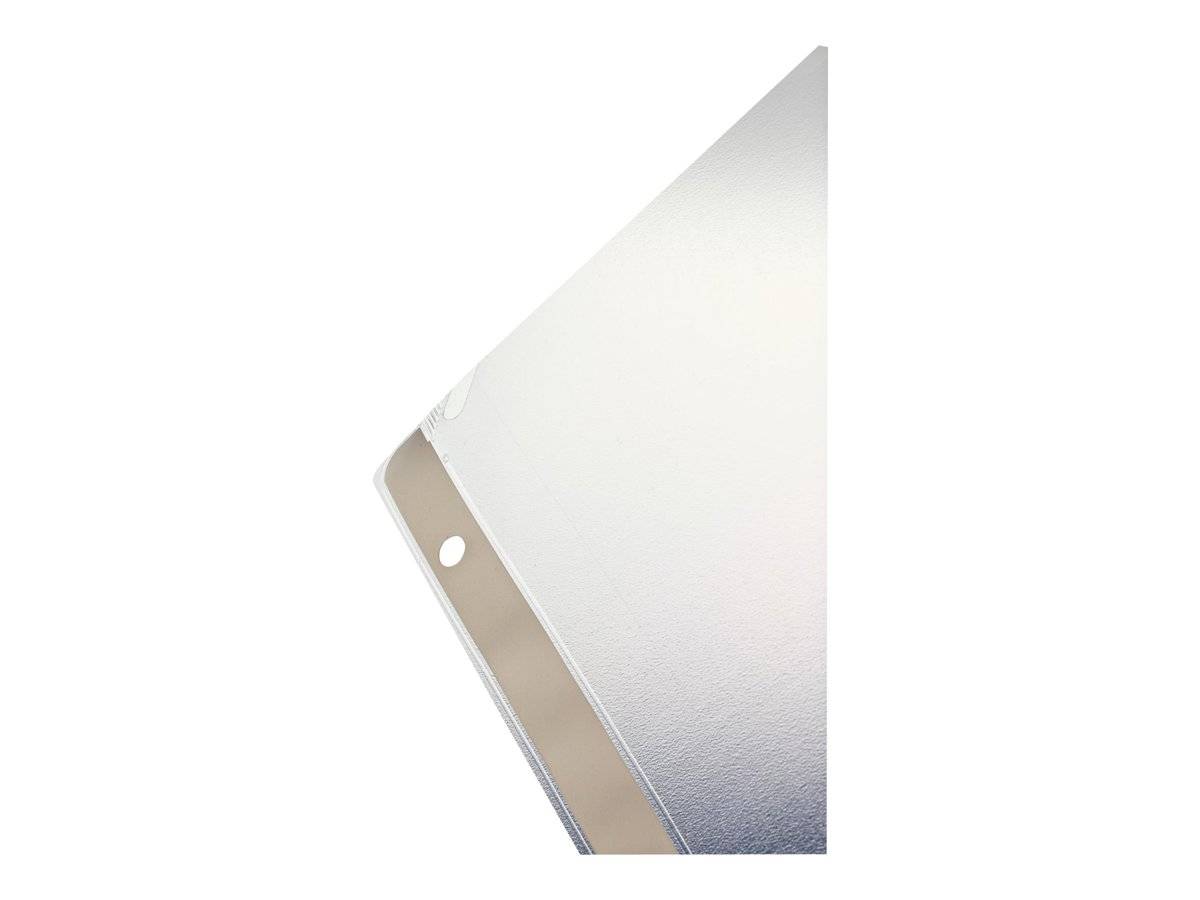 LEITZ Prospekthüllen 4720 DIN A4 transparent genarbt 0,13 mm, 100 St.