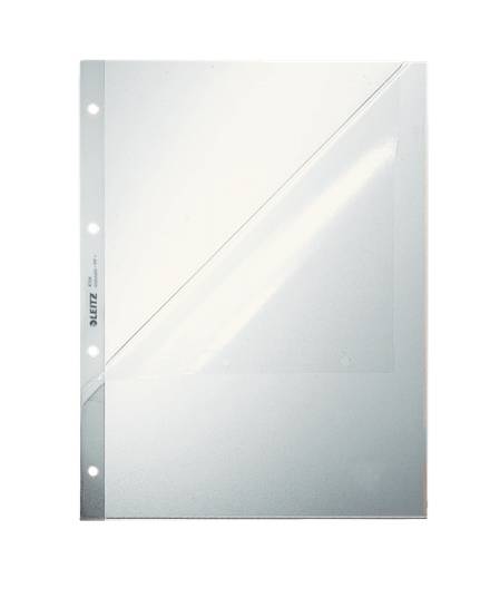 Esselte Leitz Oben und seitlich geöffnete Klarsichthülle - für A4 (210 x 297 mm)