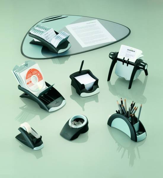 Durable TELINDEX desk vegas - Kartei - 25 Teile