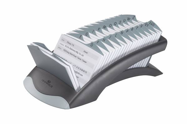 Durable TELINDEX desk vegas - Kartei - 25 Teile