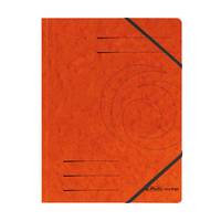 Herlitz 972463 - Konventioneller Dateiordner - A4 - Karton - Orange - Matt - 1 Stück(e)