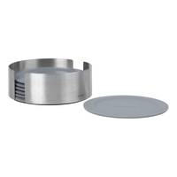 BLOMUS - LARETO Untersetzer 11.2 cm grau