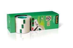 3M Scotch Magic 810 - Büro-Klebeband - 19 mm x 33 m - transparent (Packung mit 8)
