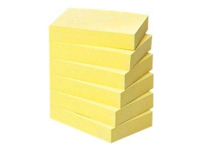 3M - Post-it Mini Tower 6531B - Notizen - 51 x 38 mm - 600 Blatt (6 x 100)