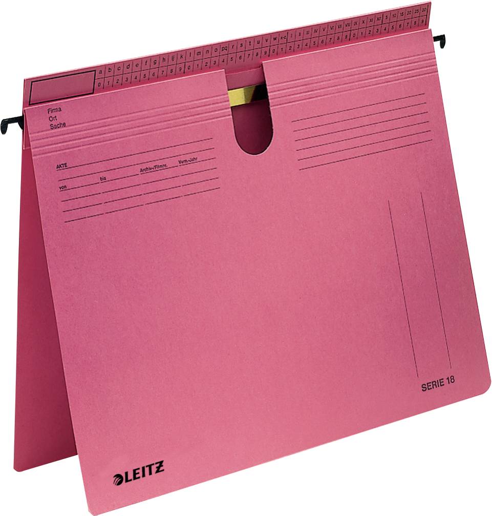 Esselte Leitz SERIE 18 - Hängehefter - für A4 - Rot