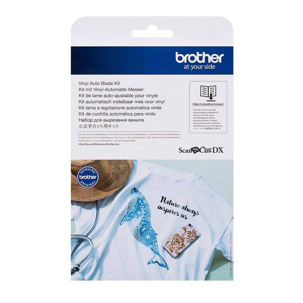 Brother CADXVBKIT1 Kit mit Vinyl Automatik-Messer für Schneideplotter