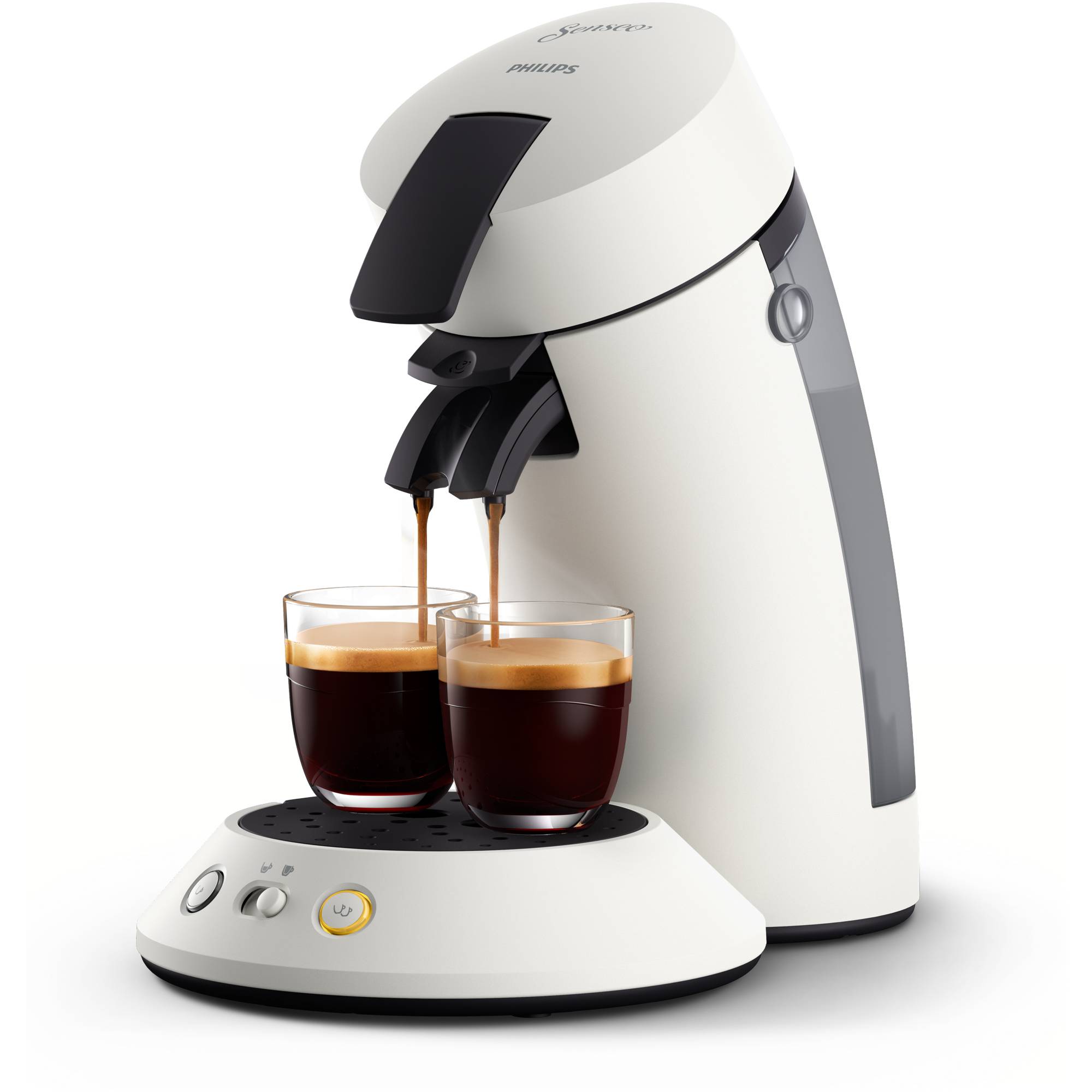 Philips Kaffeemaschine Senseo Original Plus CSA210/10 ws