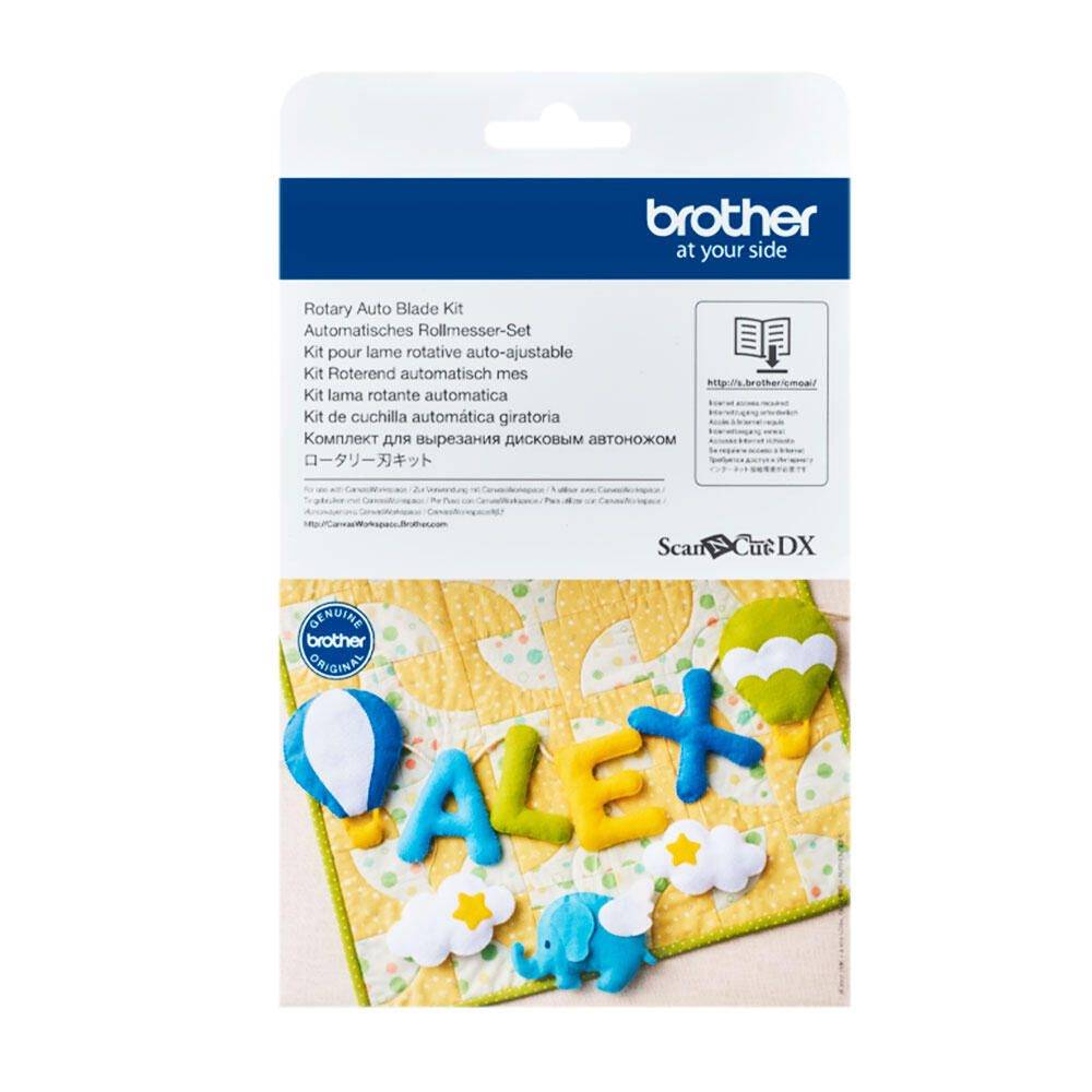 Brother CADXRBKIT1 Kit mit Automatik-Rollmesser für Schneideplotter
