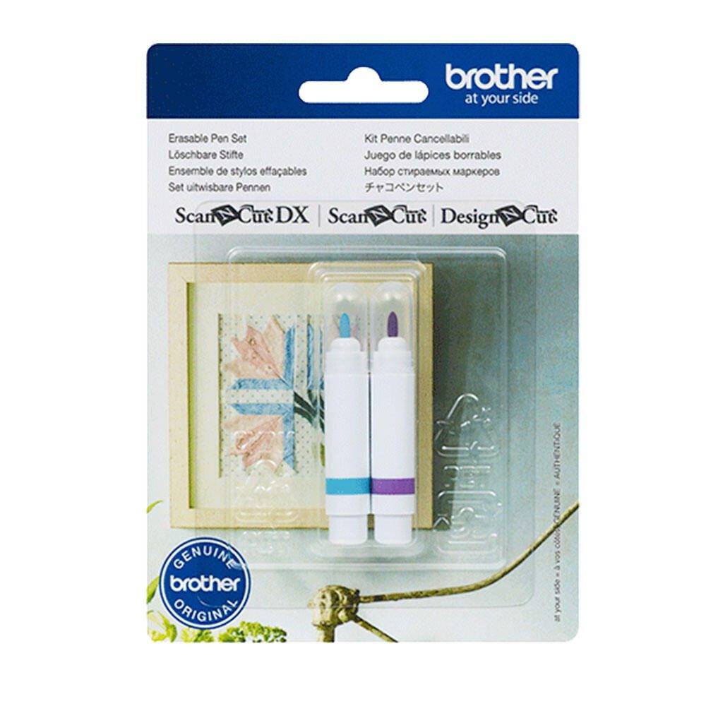 Brother 2 CAPEN2 löschbare Farbstifte Set für Schneideplotter