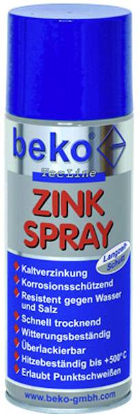 beko Zinkspray TecLine 400ml (MHD)