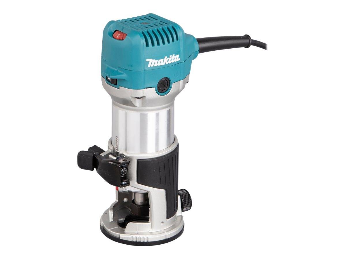 Makita RT0702C - Renovierungsfräse - 710 W - 6 Geschwindigkeiten