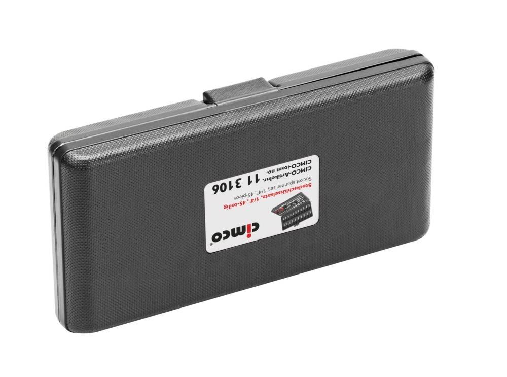 Cimco Werkzeuge Steckschlüssel-Satz 113106