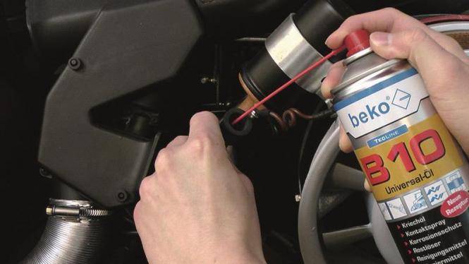 BEKO Universal-Öl B10 2985150!!! 150ml Spray-Dose TecLine B10 Install.Baumaterial Isolierung