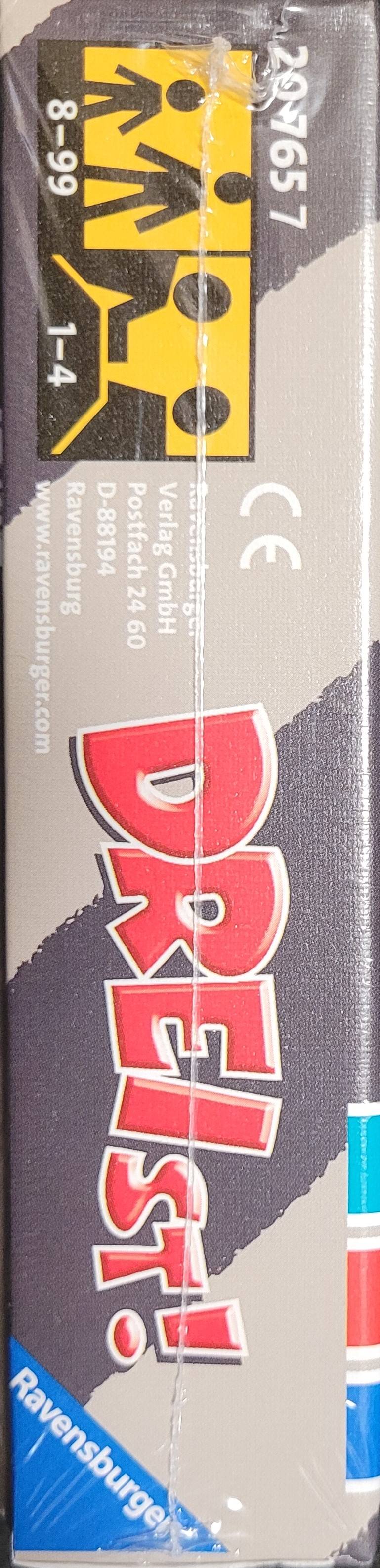 Ravensburger 20765 DREIst!, Kartenspiel