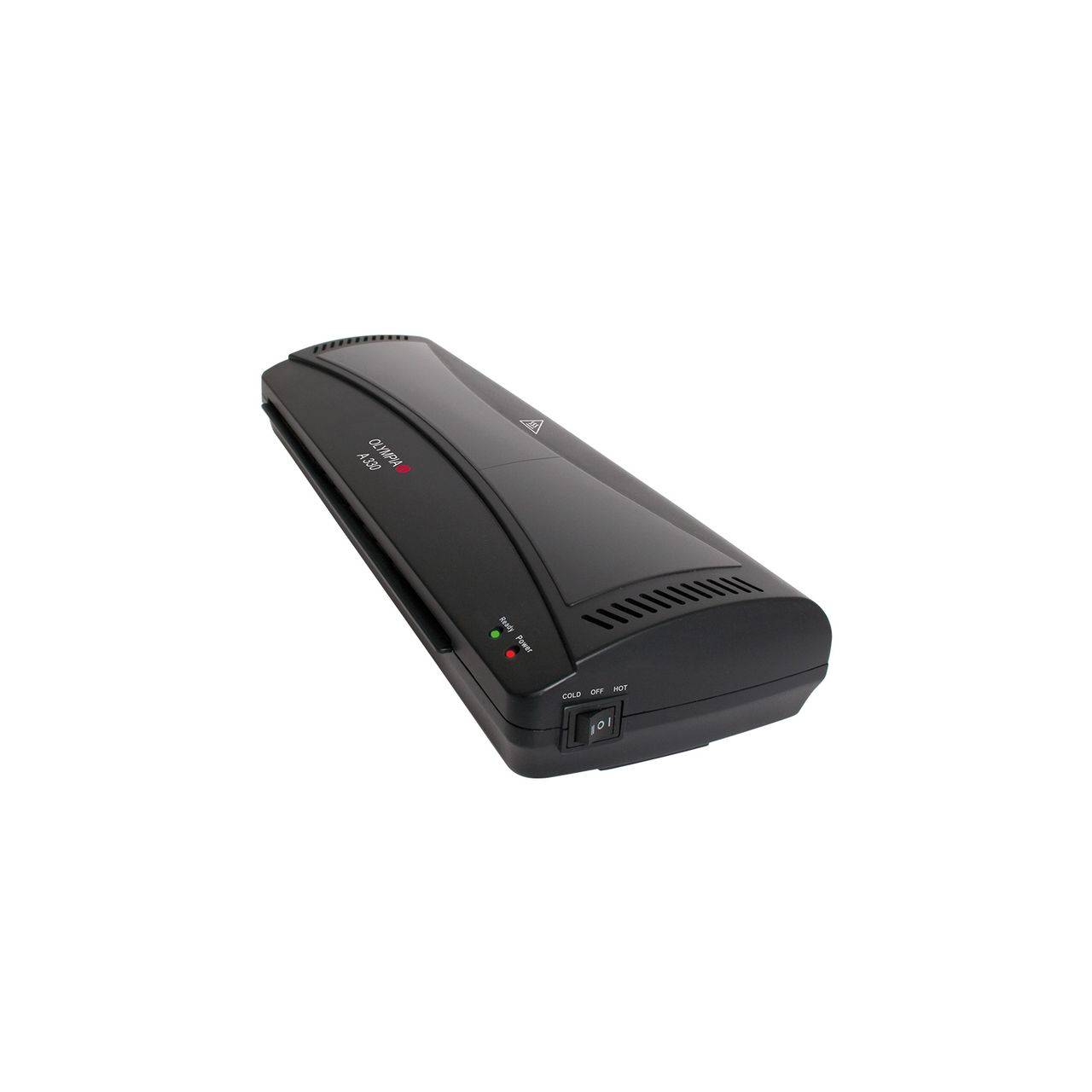 OLYMPIA Laminiergerät DIN A3 A330 schwarz inclusive 40 gemischte Folien