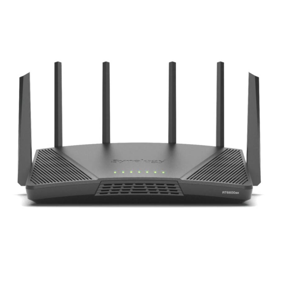 RT6600ax WiFi 6 Router AX6600 Tri-Band- 1x 2-5GbE LAN- 3x GbE LAN