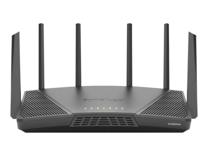 Synology RT6600AX - Wireless Router 4-Port-Switch