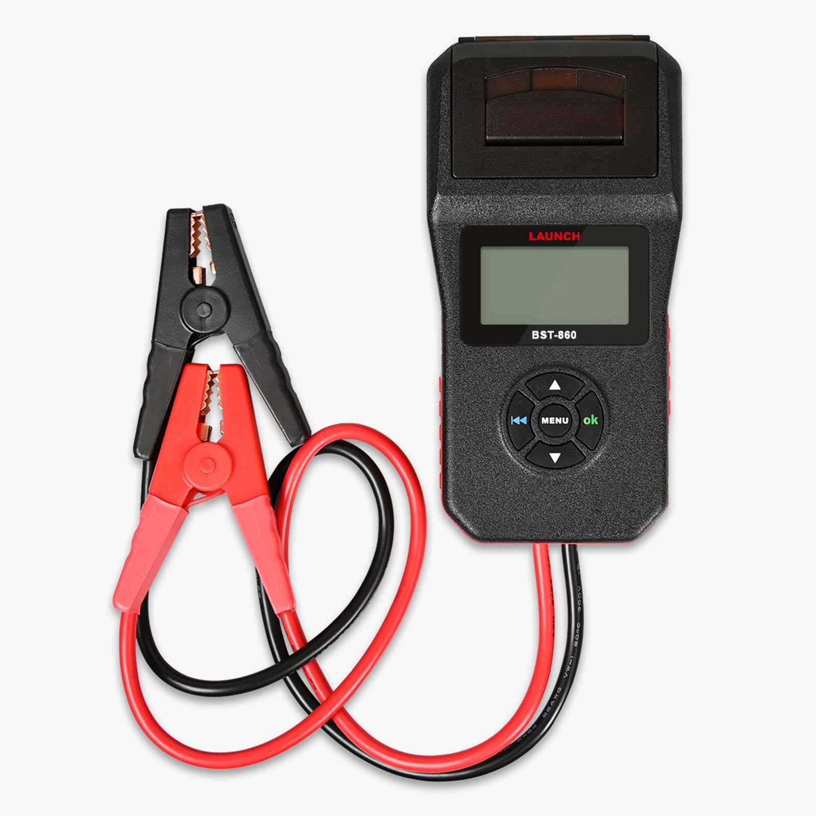 LAUNCH Europe BST-860 Batterietester KFZ / Digitale Auto Anlasstester 12V 24V