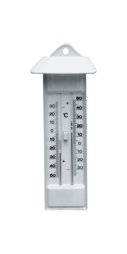 TFA Thermometer Messbereich -50 bis 50 °C H232xB80xT32mm Kunststoff