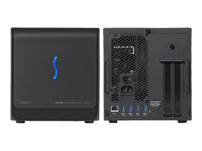 Sonnet eGPU Breakaway Box 750ex - Systembus-Erweiterung - Thunderbolt 3 - GigE -