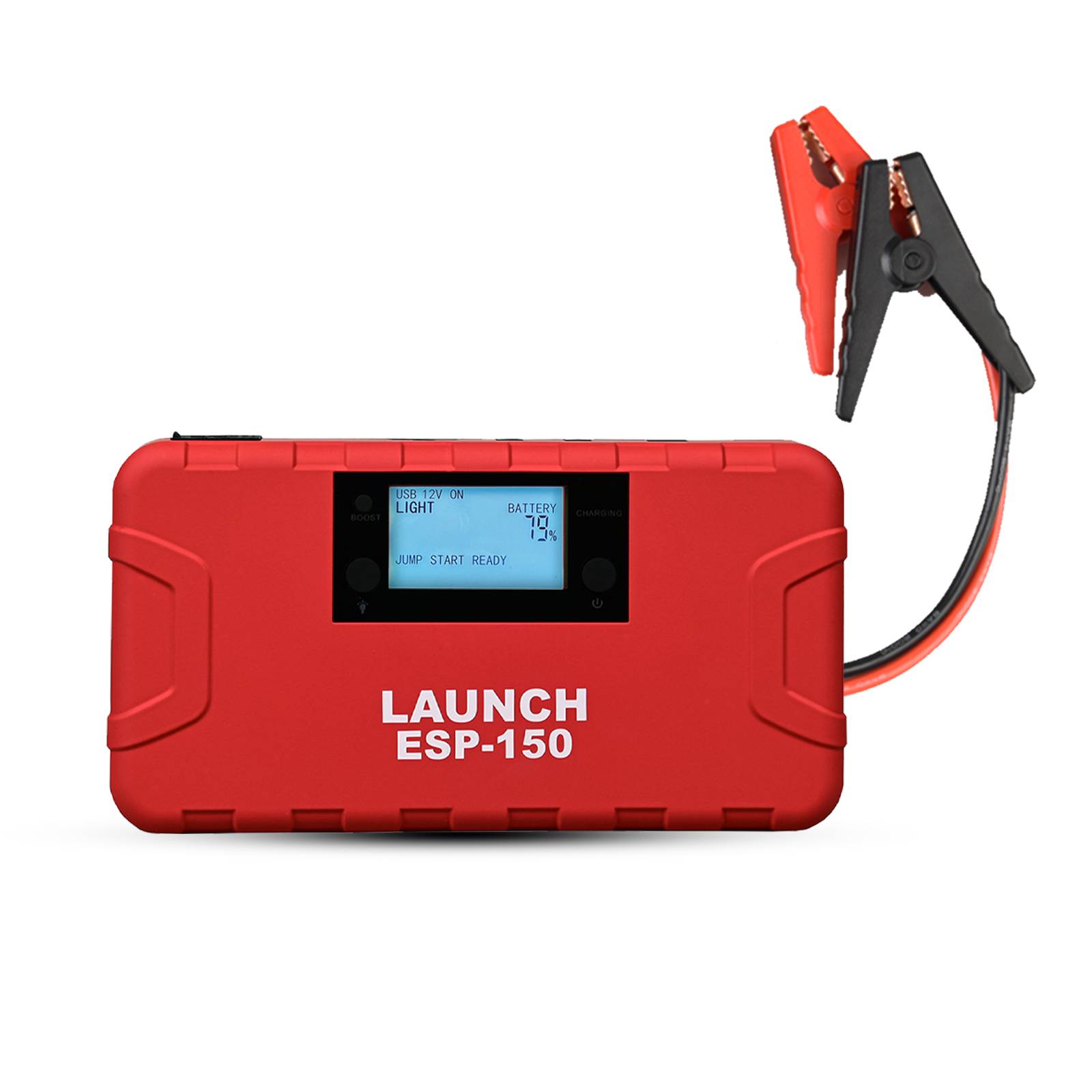 LAUNCH ESP-150 Starthilfegerät Auto Starter 500A 15.000mAh Starthilfe Powerbank
