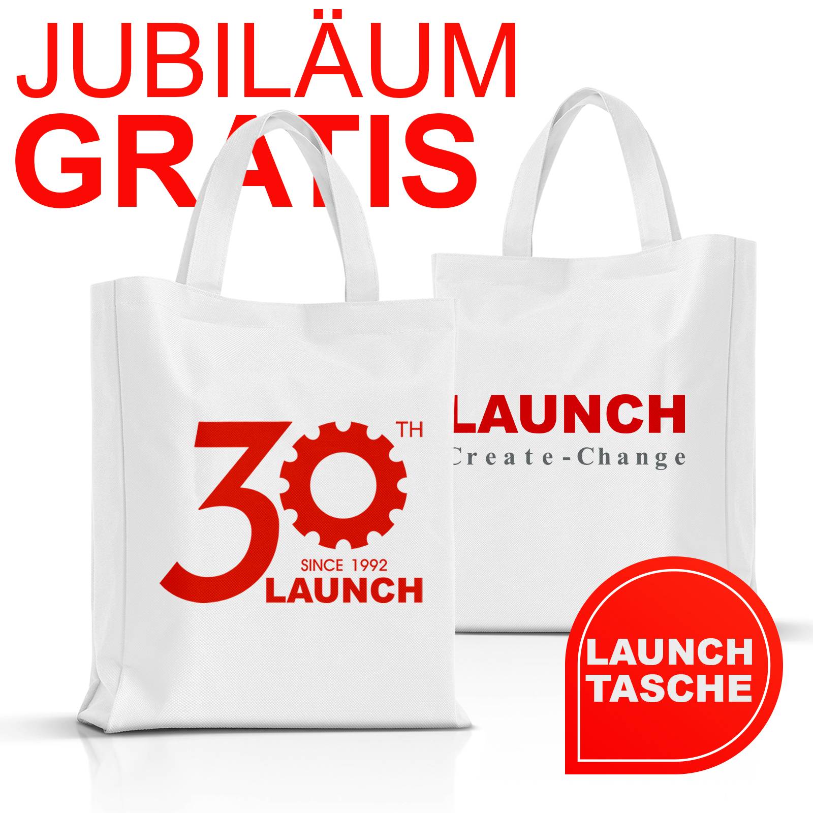 LAUNCH ESP-150 Starthilfegerät Auto Starter 500A 15.000mAh Starthilfe Powerbank