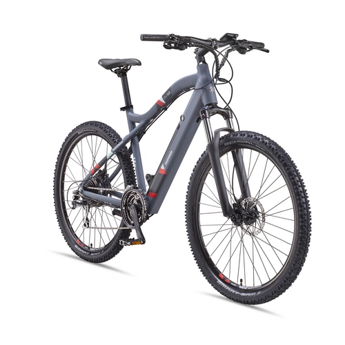 Telefunken E-Bike M922 mit 24 Gang Shimano Acera Kettenschaltung, Mountainbike - Hinterradmotor 250W / 36V Li-Ion Akku Telefunken E-Bike M922 mit 24 Gang Shimano Acera Kettenschaltung, Mountainbike - Hinterradmotor 250W / 36V Li-Ion Akku