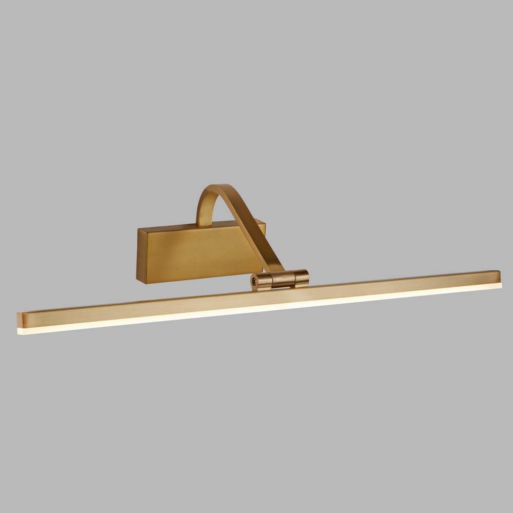 LED Bild Lampe Leuchte Gold Bronze Flur Büro Ess Schlaf Wohn Zimmer Beleuchtung