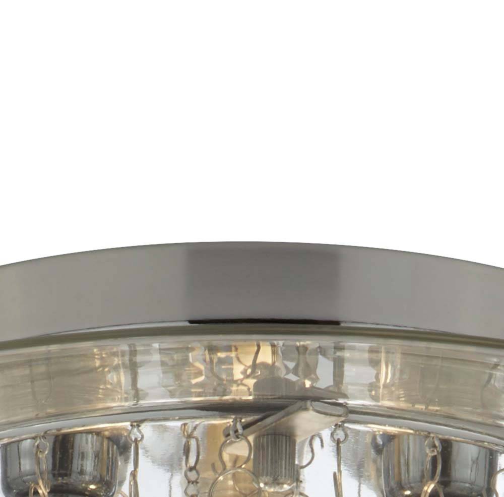 LED Decken Lampe Leuchte Chrom Flur Büro Küche Schlaf Wohn Zimmer Beleuchtung